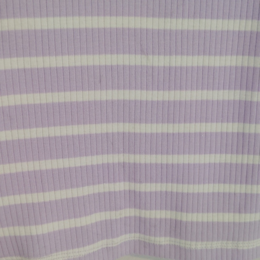 A New Day Striped Ribbed Tee - Picture 7 of 8